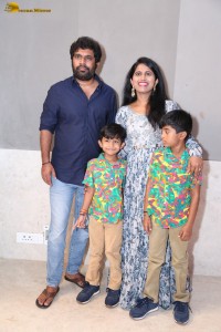 Darling Title Launch Press Meet attended by Priyadarshi and Nabha Natesh