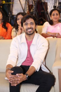 Darling Title Launch Press Meet attended by Priyadarshi and Nabha Natesh