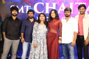 Darling Title Launch Press Meet attended by Priyadarshi and Nabha Natesh