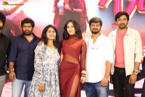 Darling Title Launch Press Meet attended by Priyadarshi and Nabha Natesh
