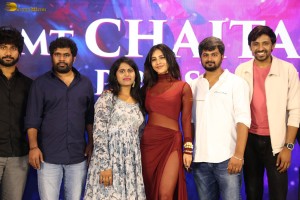 Darling Title Launch Press Meet attended by Priyadarshi and Nabha Natesh