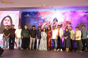 Darling Title Launch Press Meet attended by Priyadarshi and Nabha Natesh