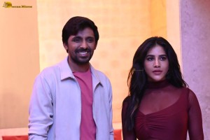 Darling Title Launch Press Meet attended by Priyadarshi and Nabha Natesh