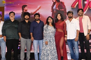Darling Title Launch Press Meet attended by Priyadarshi and Nabha Natesh
