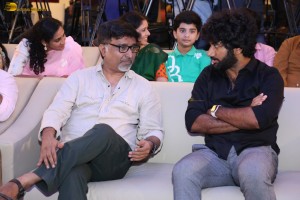 Darling Title Launch Press Meet attended by Priyadarshi and Nabha Natesh