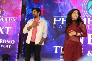 Darling Title Launch Press Meet attended by Priyadarshi and Nabha Natesh