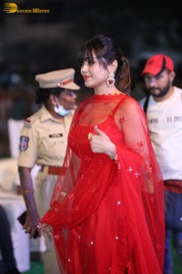 Das Ka Dhamki Trailer Launch attended by Vishwak Sen, Nivetha Pethuraj, and Karate Raju