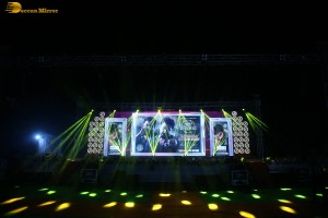 Das Ka Dhamki Trailer Launch attended by Vishwak Sen, Nivetha Pethuraj, and Karate Raju