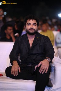 Das Ka Dhamki Trailer Launch attended by Vishwak Sen, Nivetha Pethuraj, and Karate Raju