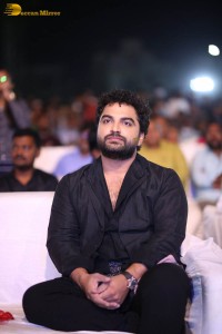 Das Ka Dhamki Trailer Launch attended by Vishwak Sen, Nivetha Pethuraj, and Karate Raju