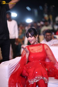 Das Ka Dhamki Trailer Launch attended by Vishwak Sen, Nivetha Pethuraj, and Karate Raju