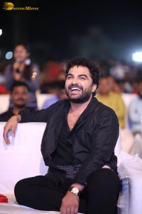 Das Ka Dhamki Trailer Launch attended by Vishwak Sen, Nivetha Pethuraj, and Karate Raju