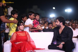 Das Ka Dhamki Trailer Launch attended by Vishwak Sen, Nivetha Pethuraj, and Karate Raju