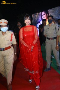 Das Ka Dhamki Trailer Launch attended by Vishwak Sen, Nivetha Pethuraj, and Karate Raju