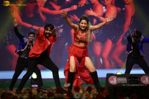 Das Ka Dhamki Trailer Launch attended by Vishwak Sen, Nivetha Pethuraj, and Karate Raju