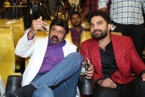 Trailer Launch of Das Ka Dhamki attended by Vishwak Sen and Nandamuri Balakrishna