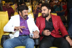 Trailer Launch of Das Ka Dhamki attended by Vishwak Sen and Nandamuri Balakrishna