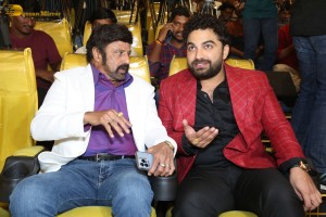 Trailer Launch of Das Ka Dhamki attended by Vishwak Sen and Nandamuri Balakrishna