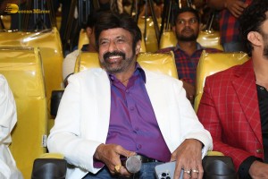 Trailer Launch of Das Ka Dhamki attended by Vishwak Sen and Nandamuri Balakrishna