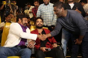 Trailer Launch of Das Ka Dhamki attended by Vishwak Sen and Nandamuri Balakrishna