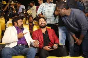 Trailer Launch of Das Ka Dhamki attended by Vishwak Sen and Nandamuri Balakrishna
