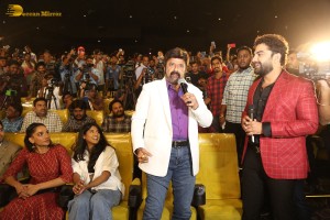Trailer Launch of Das Ka Dhamki attended by Vishwak Sen and Nandamuri Balakrishna