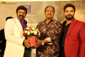 Trailer Launch of Das Ka Dhamki attended by Vishwak Sen and Nandamuri Balakrishna