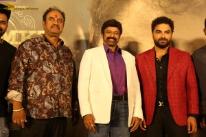 Trailer Launch of Das Ka Dhamki attended by Vishwak Sen and Nandamuri Balakrishna