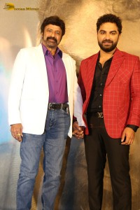 Trailer Launch of Das Ka Dhamki attended by Vishwak Sen and Nandamuri Balakrishna