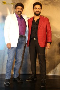 Trailer Launch of Das Ka Dhamki attended by Vishwak Sen and Nandamuri Balakrishna