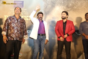 Trailer Launch of Das Ka Dhamki attended by Vishwak Sen and Nandamuri Balakrishna