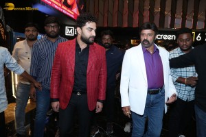 Trailer Launch of Das Ka Dhamki attended by Vishwak Sen and Nandamuri Balakrishna