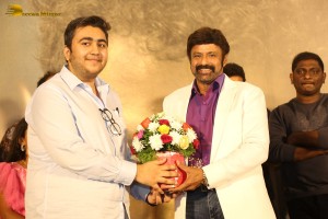 Trailer Launch of Das Ka Dhamki attended by Vishwak Sen and Nandamuri Balakrishna