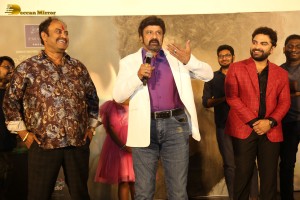 Trailer Launch of Das Ka Dhamki attended by Vishwak Sen and Nandamuri Balakrishna