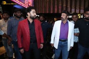 Trailer Launch of Das Ka Dhamki attended by Vishwak Sen and Nandamuri Balakrishna