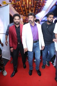 Trailer Launch of Das Ka Dhamki attended by Vishwak Sen and Nandamuri Balakrishna