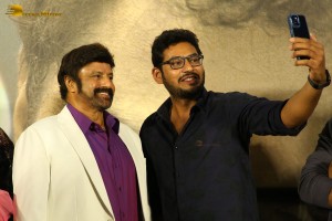 Trailer Launch of Das Ka Dhamki attended by Vishwak Sen and Nandamuri Balakrishna
