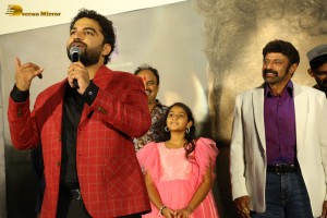 Trailer Launch of Das Ka Dhamki attended by Vishwak Sen and Nandamuri Balakrishna