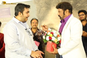 Trailer Launch of Das Ka Dhamki attended by Vishwak Sen and Nandamuri Balakrishna