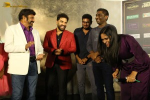 Trailer Launch of Das Ka Dhamki attended by Vishwak Sen and Nandamuri Balakrishna