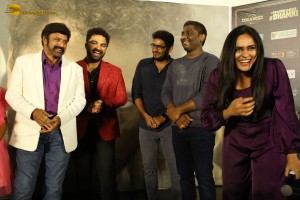 Trailer Launch of Das Ka Dhamki attended by Vishwak Sen and Nandamuri Balakrishna