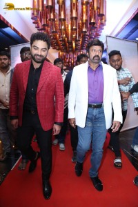 Trailer Launch of Das Ka Dhamki attended by Vishwak Sen and Nandamuri Balakrishna