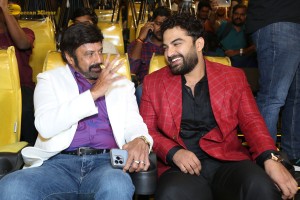 Trailer Launch of Das Ka Dhamki attended by Vishwak Sen and Nandamuri Balakrishna