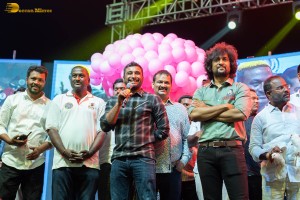 Telangana Minister Harish Rao and actor nani attend CM KCR Cricket trophy season 3 in Siddipet