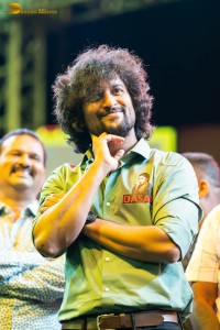 Telangana Minister Harish Rao and actor nani attend CM KCR Cricket trophy season 3 in Siddipet