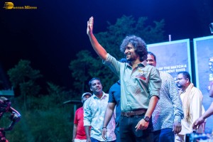 Telangana Minister Harish Rao and actor nani attend CM KCR Cricket trophy season 3 in Siddipet