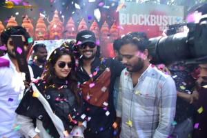 Dasara Success Celebration attended by Nani and Keerthy Suresh