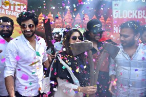 Dasara Success Celebration attended by Nani and Keerthy Suresh