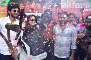 Dasara Success Celebration attended by Nani and Keerthy Suresh