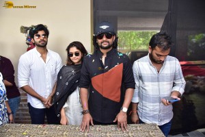 Dasara Success Celebration attended by Nani and Keerthy Suresh